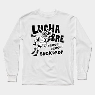 LUCHA LIBRE#74mono Long Sleeve T-Shirt